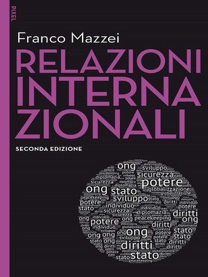 cover image of Relazioni internazionali--II edizione